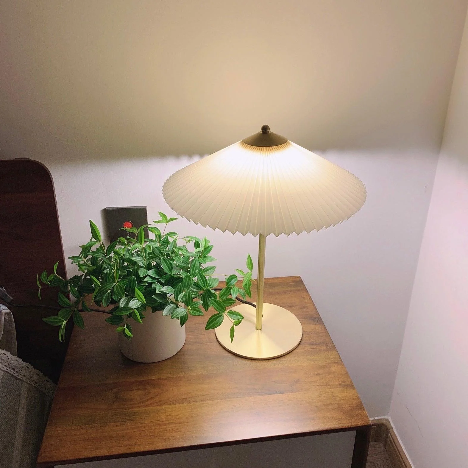 Homeko_Pleated_Table_Lamp_-_-4273786 Homeko Pleated Table Lamp -