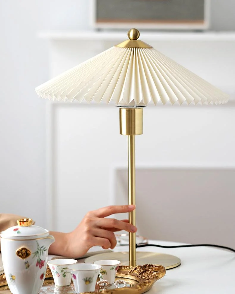 Homeko_Pleated_Table_Lamp_-_-4273801 Homeko Pleated Table Lamp -