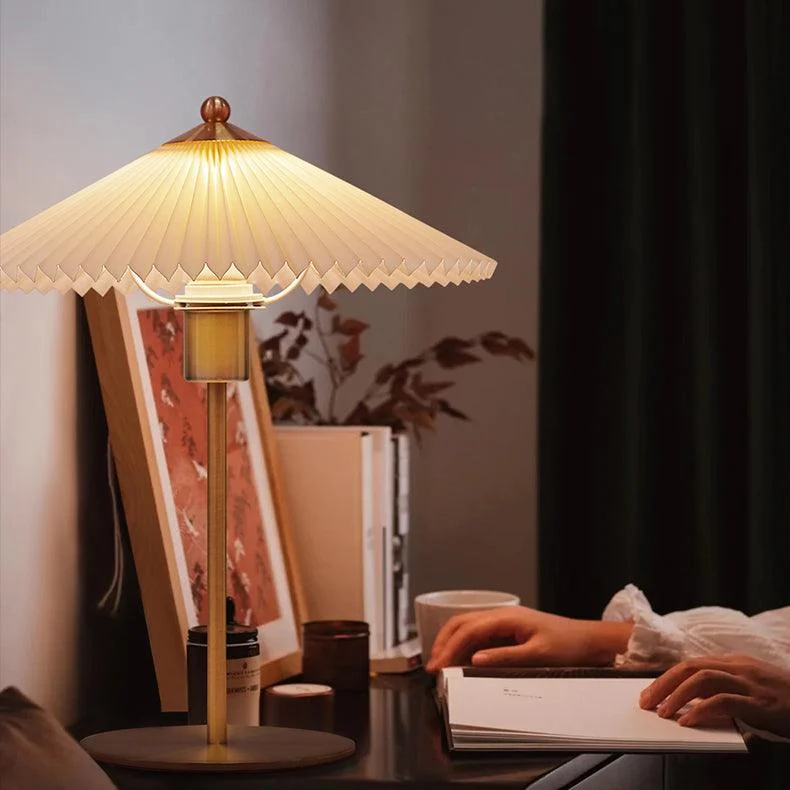 Homeko_Pleated_Table_Lamp_-_-4273817 Homeko Pleated Table Lamp -