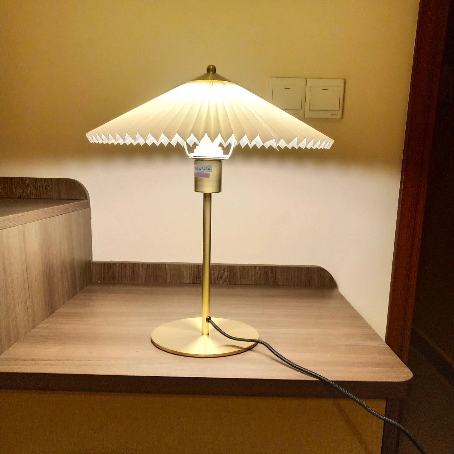 Homeko_Pleated_Table_Lamp_-_-4273821 Homeko Pleated Table Lamp -