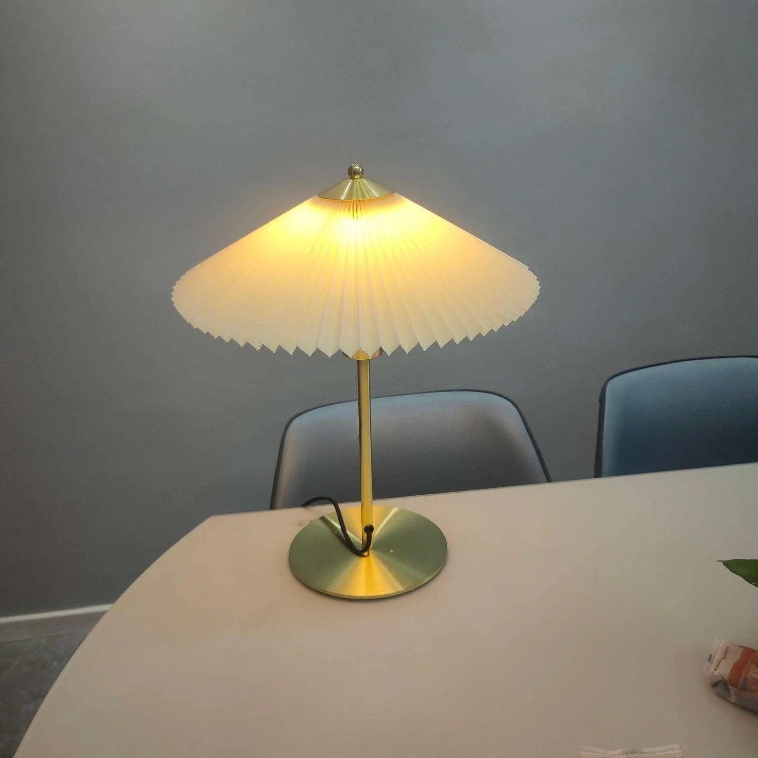 Homeko_Pleated_Table_Lamp_-_-4273826 Homeko Pleated Table Lamp -