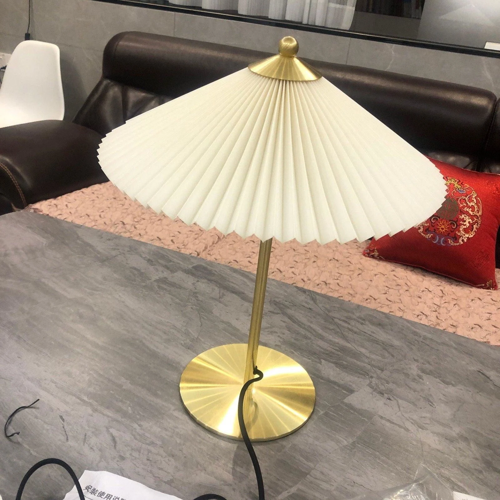 Homeko_Pleated_Table_Lamp_-_-4273835 Homeko Pleated Table Lamp -