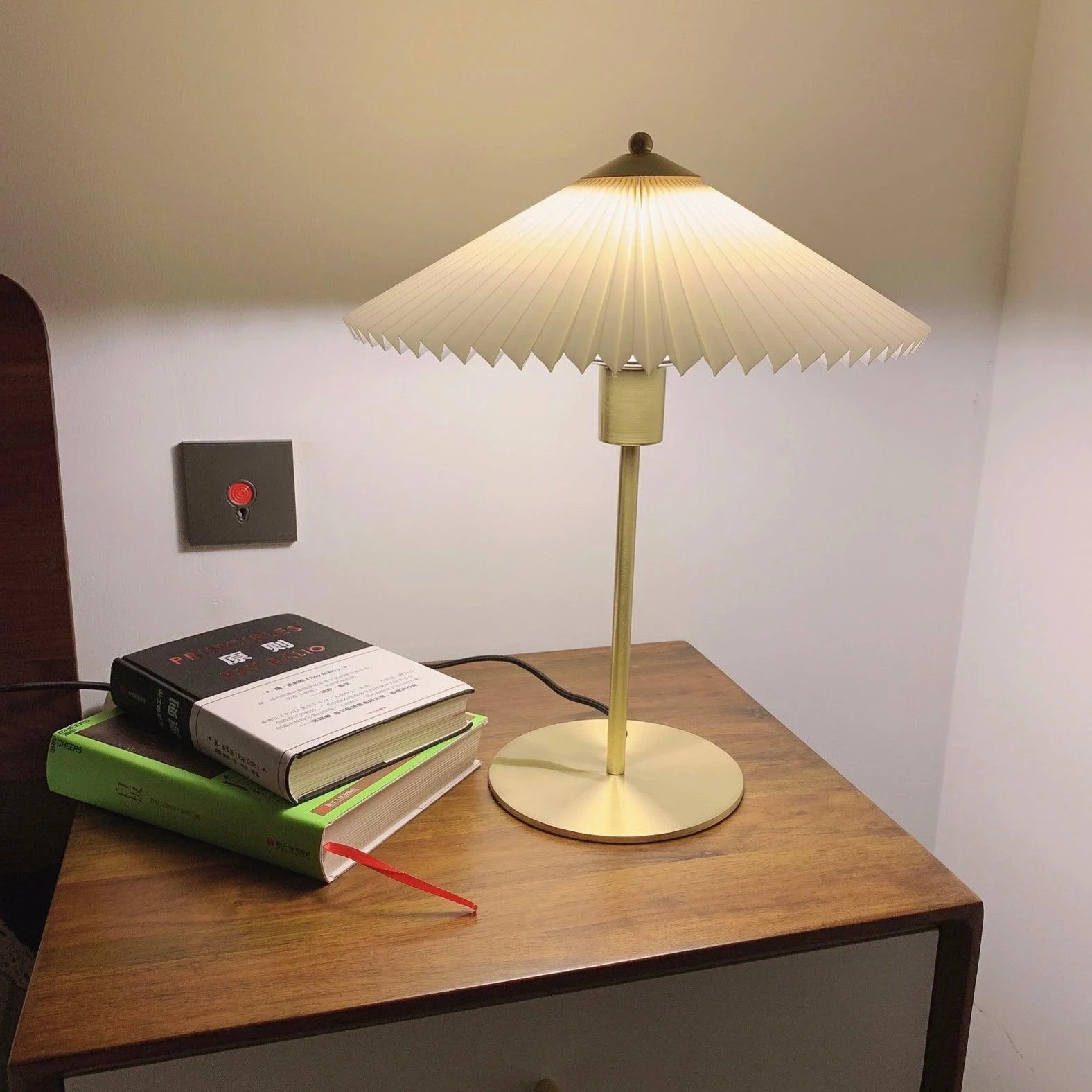 Homeko_Pleated_Table_Lamp_-_-4273839 Homeko Pleated Table Lamp -
