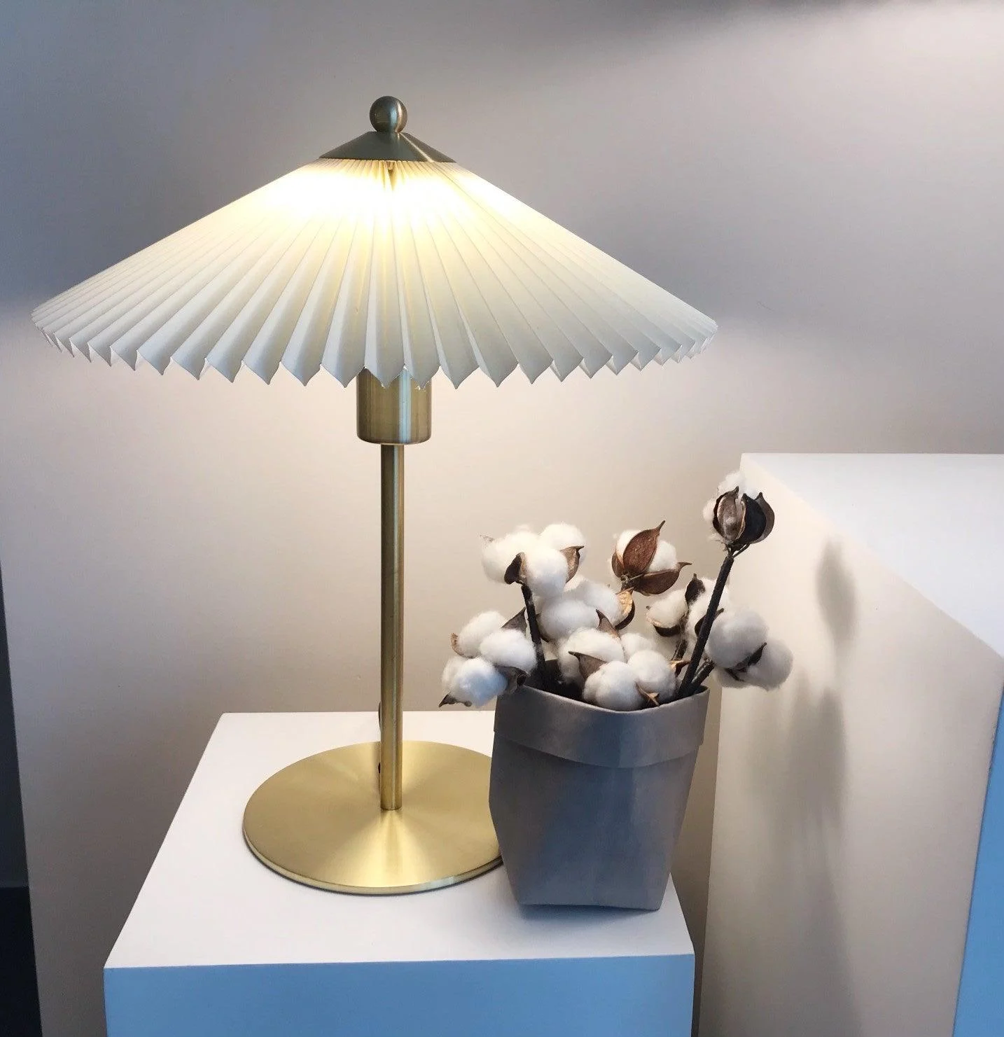 Homeko_Pleated_Table_Lamp_-_-4273848 Homeko Pleated Table Lamp -