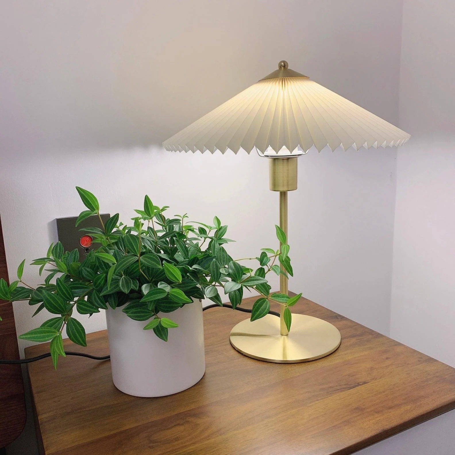 Homeko_Pleated_Table_Lamp_-_-4273856 Homeko Pleated Table Lamp -