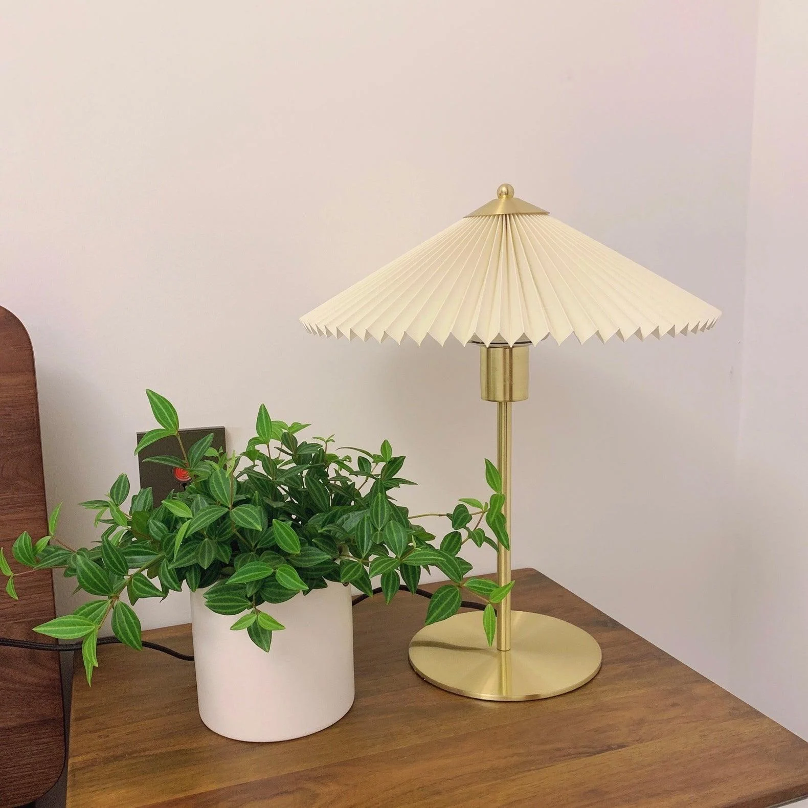 Homeko_Pleated_Table_Lamp_-_-4273870 Homeko Pleated Table Lamp -