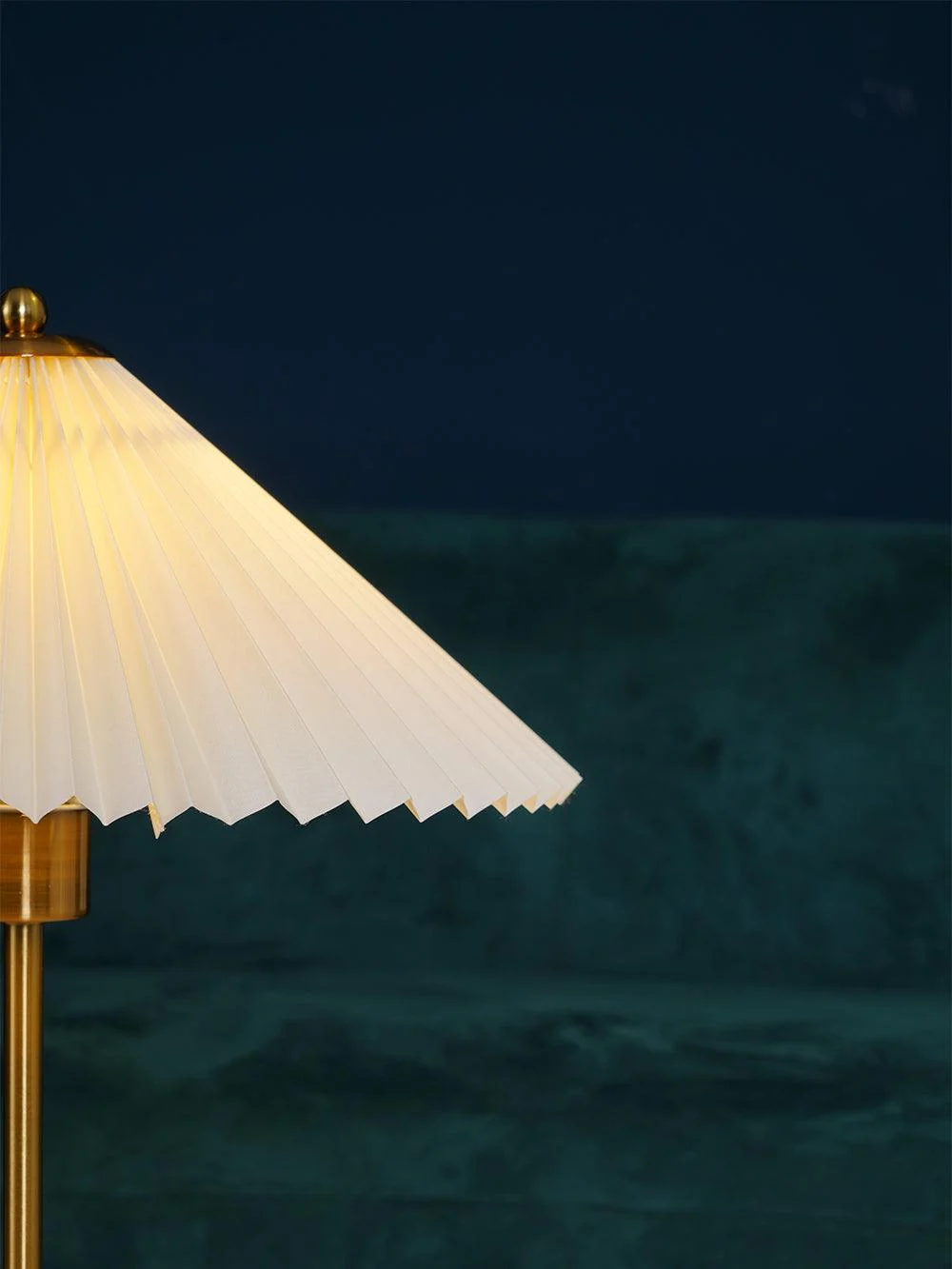 Homeko_Pleated_Table_Lamp_-_-4273874 Homeko Pleated Table Lamp -