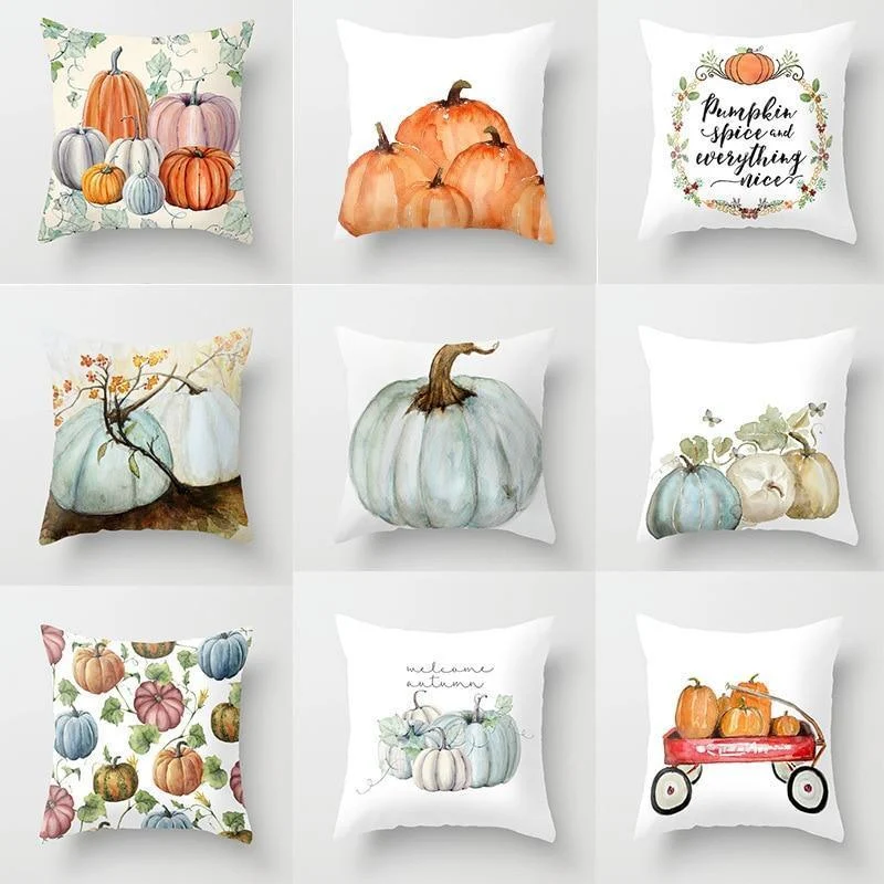Homeko Pumpkin Pillows -