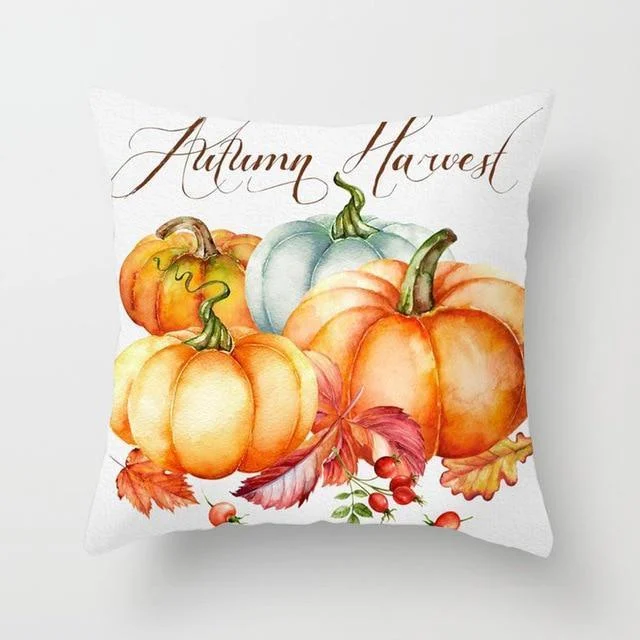 Homeko Pumpkin Pillows -