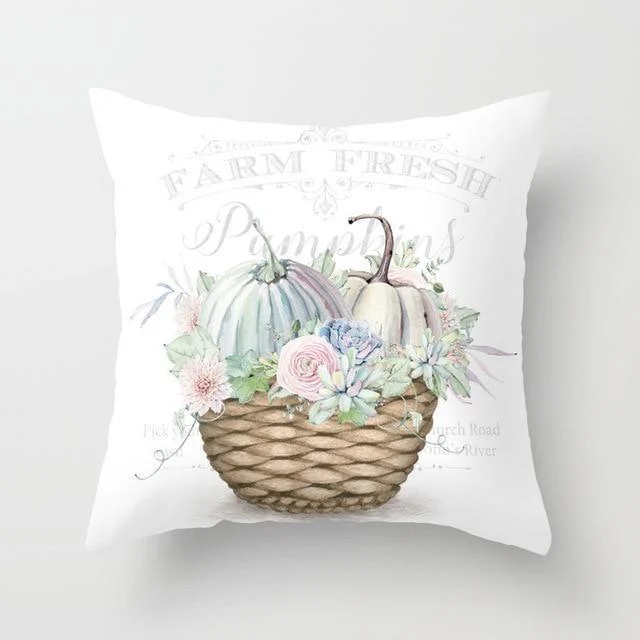 Homeko Pumpkin Pillows -