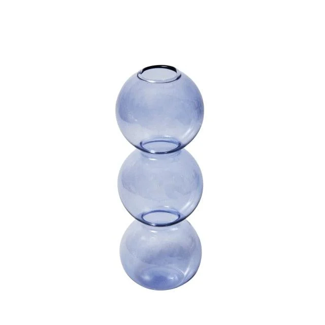 Homeko_Purple_Glass_Taper_Candle_Holder_Vases_-_-4274817 Homeko Purple Glass Taper Candle Holder & Vases -