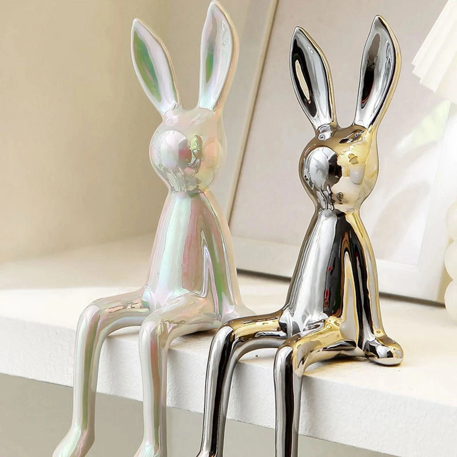 Homeko_Rabbit_Shelf_Decor_Statue_-_-4274943 Homeko Rabbit Shelf Decor Statue -