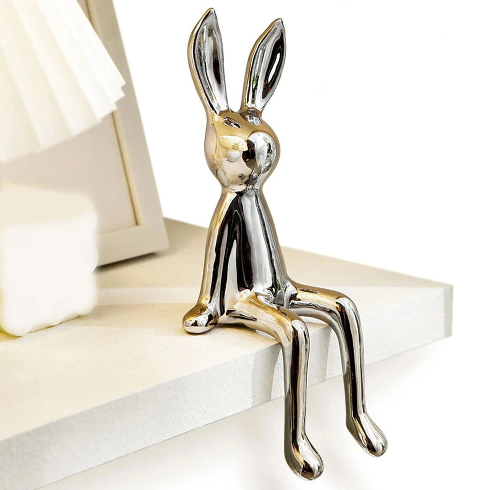 Homeko_Rabbit_Shelf_Decor_Statue_-_-4274949 Homeko Rabbit Shelf Decor Statue -