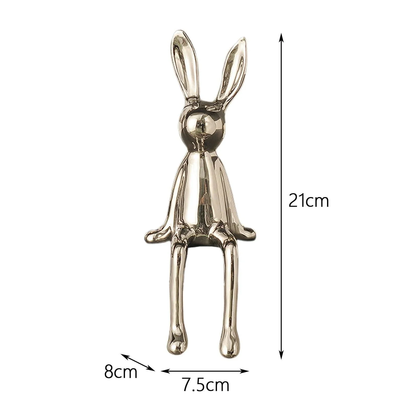 Homeko_Rabbit_Shelf_Decor_Statue_-_-4274953 Homeko Rabbit Shelf Decor Statue -