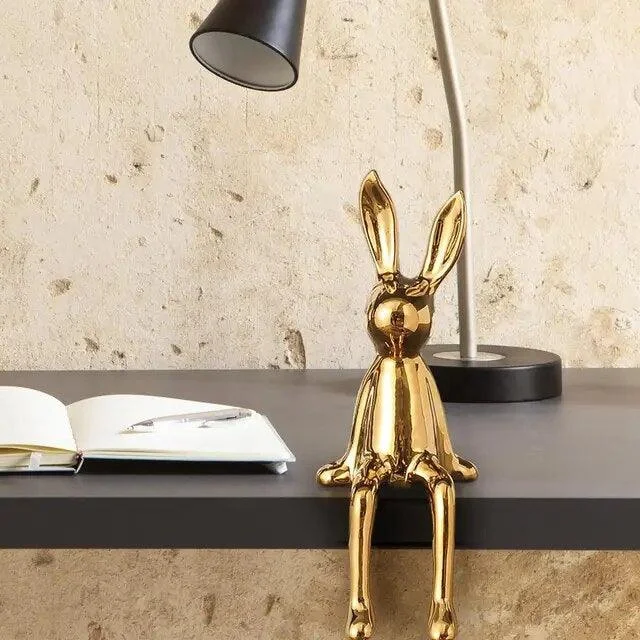 Homeko_Rabbit_Shelf_Decor_Statue_-_-4274962 Homeko Rabbit Shelf Decor Statue -