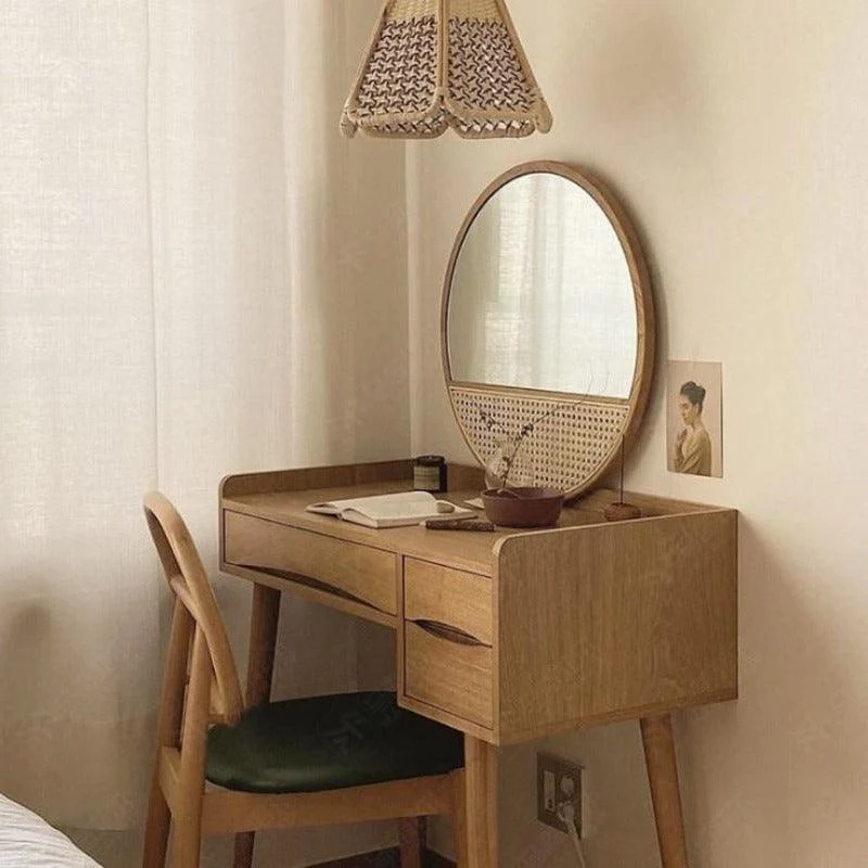 Homeko_Rattan_Decorative_Wall_Mirror_-_-4275212 Homeko Rattan Decorative Wall Mirror -