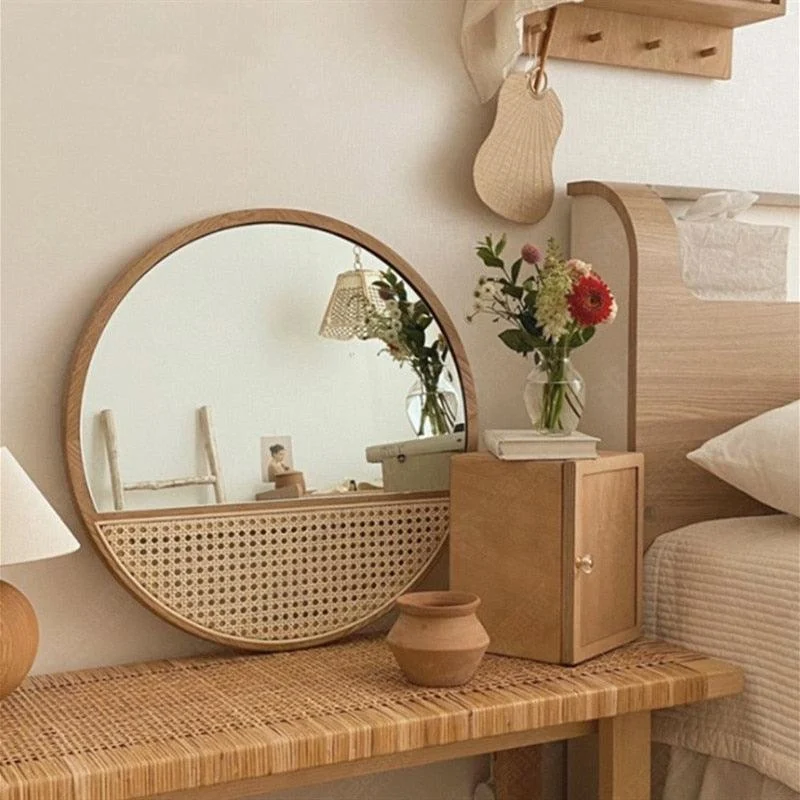Homeko_Rattan_Decorative_Wall_Mirror_-_-4275215 Homeko Rattan Decorative Wall Mirror -