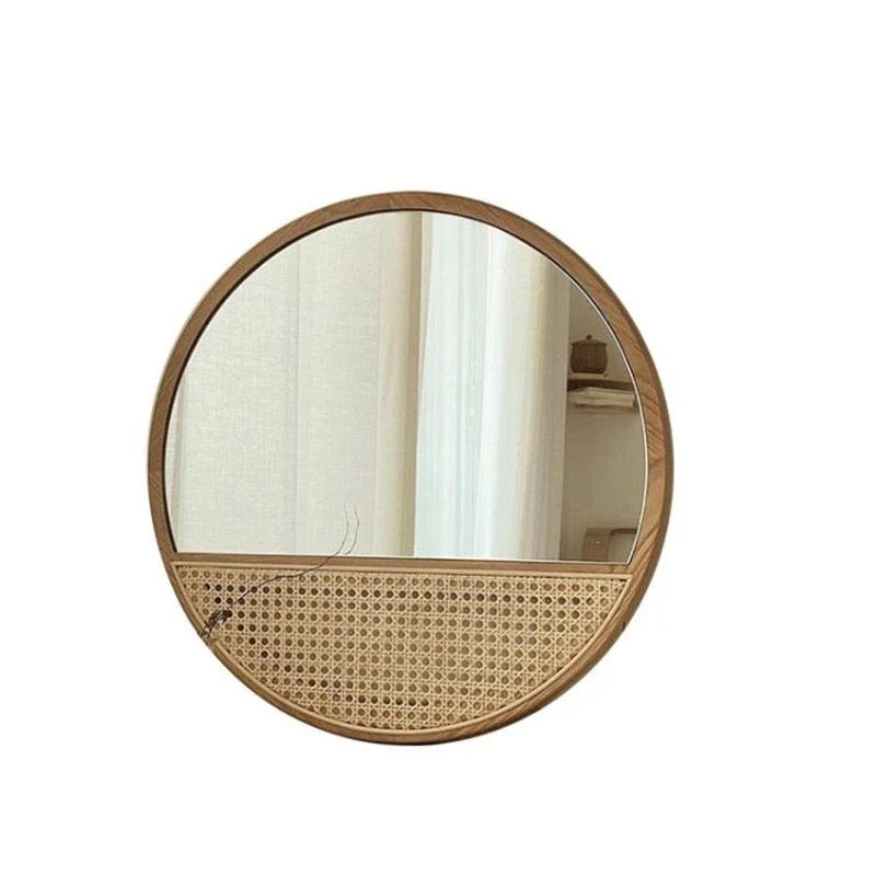 Homeko_Rattan_Decorative_Wall_Mirror_-_-4275219 Homeko Rattan Decorative Wall Mirror -