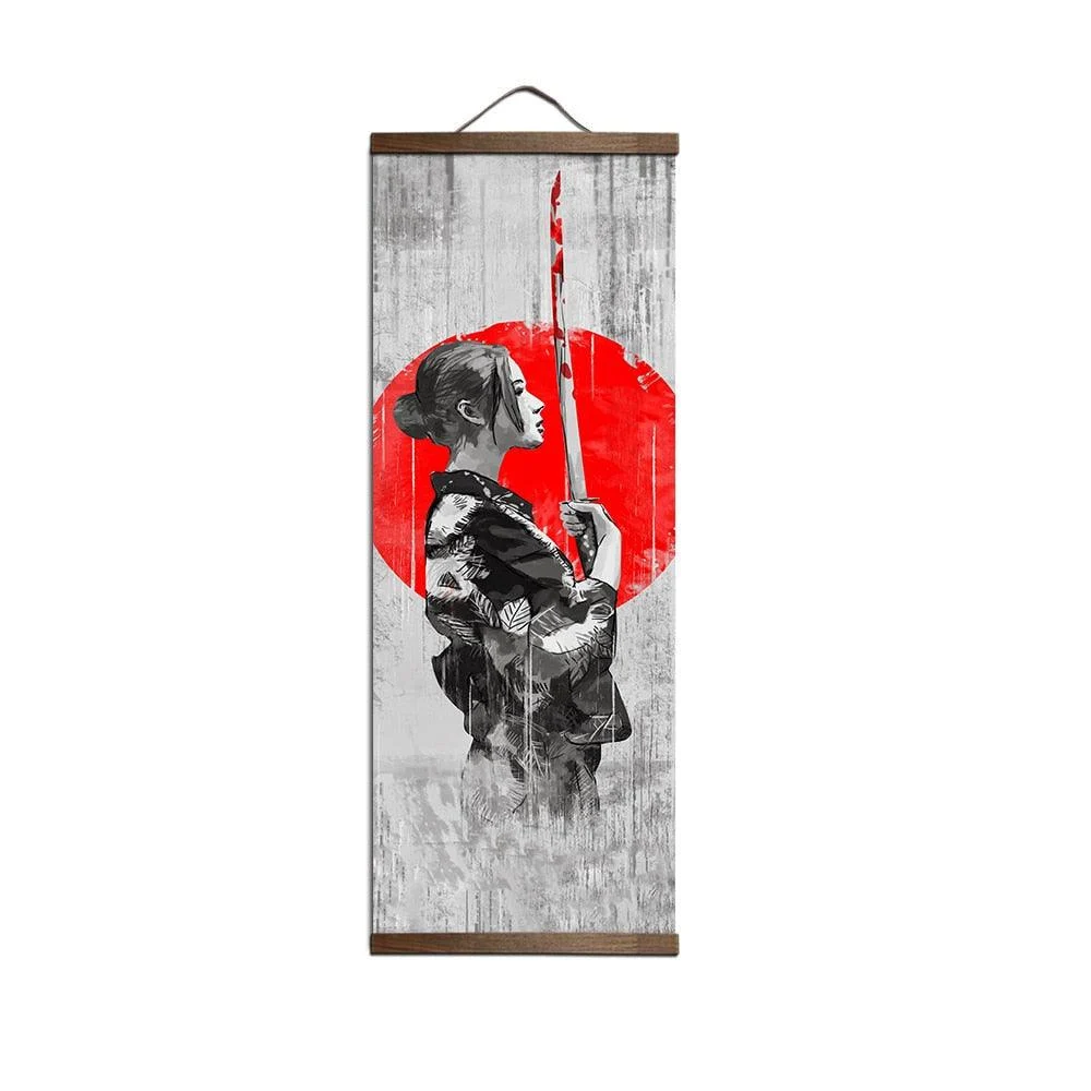 Homeko_Red_Warrior_Samurai_Paintings_-_-4275580 Homeko Red Warrior Samurai Paintings -