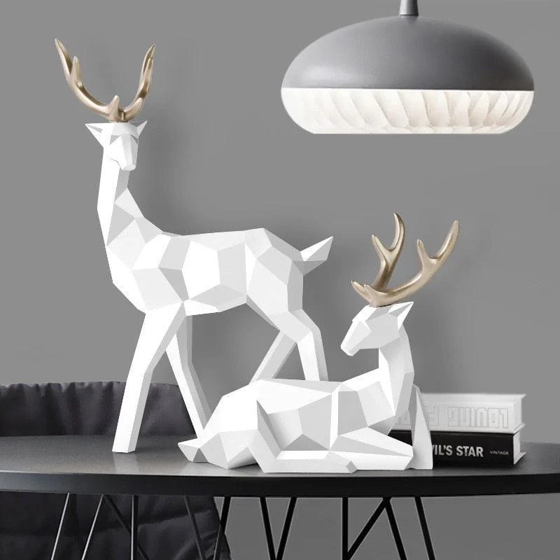 Homeko Reindeer Sculpture -