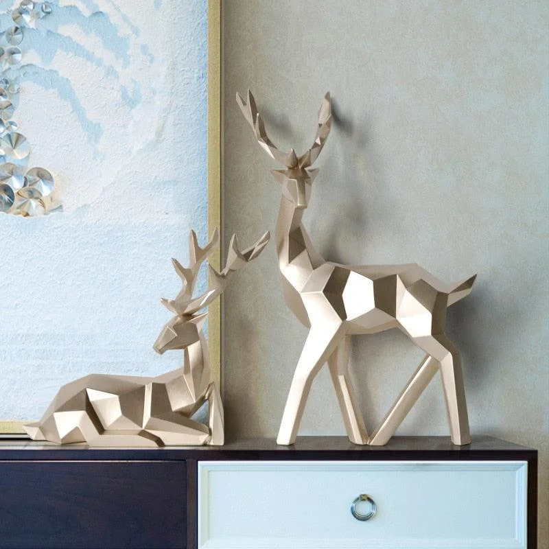 Homeko Reindeer Sculpture -