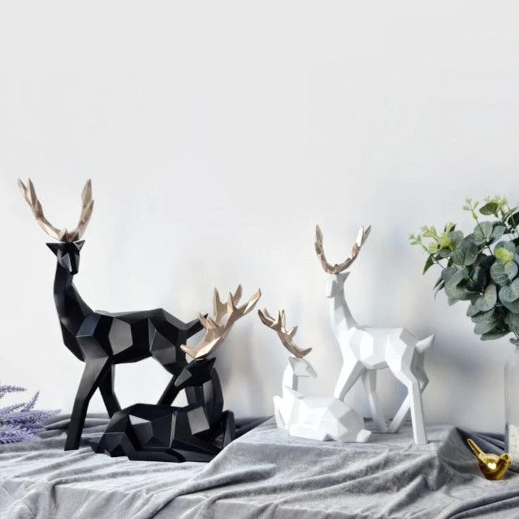 Homeko Reindeer Sculpture -