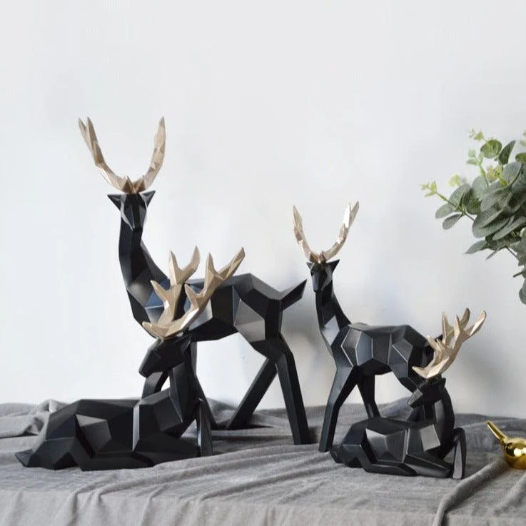 Homeko Reindeer Sculpture -