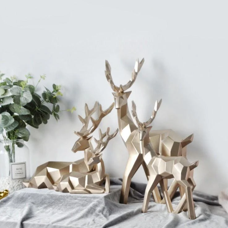 Homeko Reindeer Sculpture -