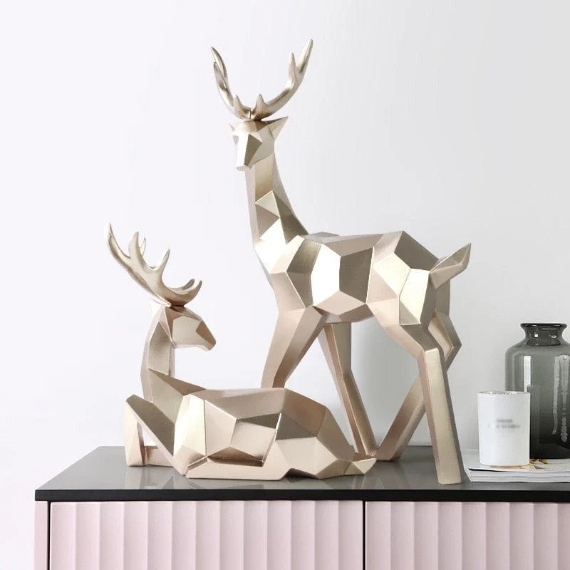 Homeko Reindeer Sculpture -