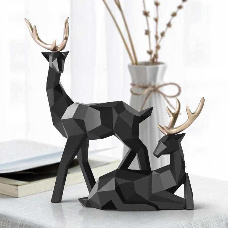 Homeko Reindeer Sculpture -