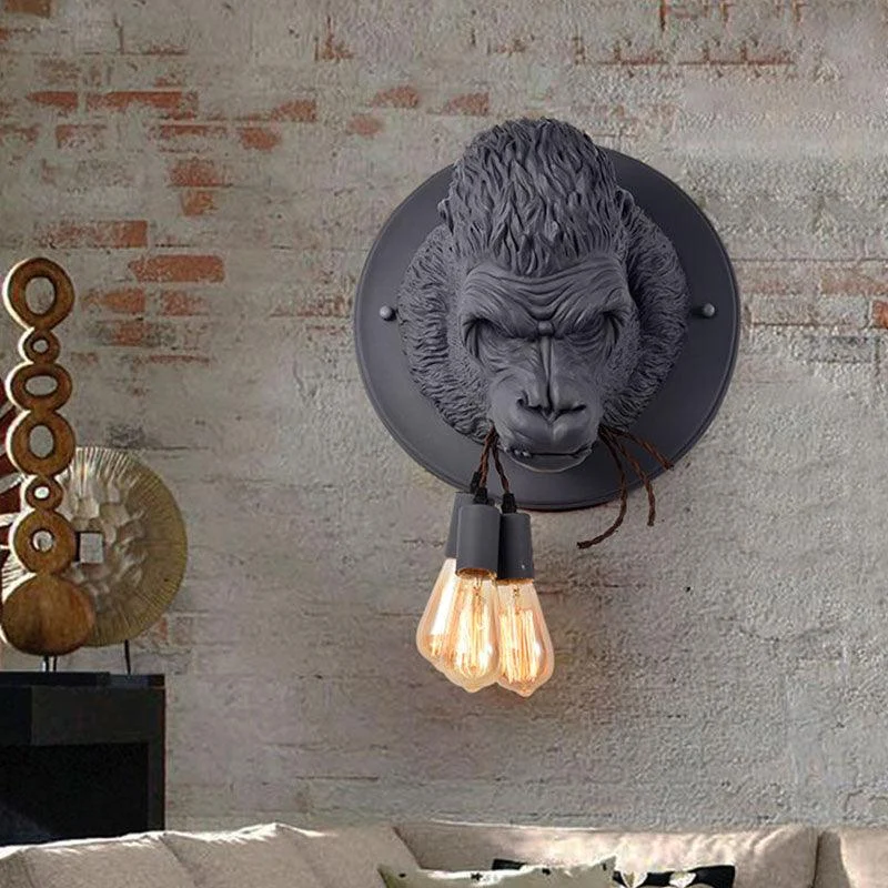 Homeko_Resin_King_Kong_Gorilla_Wall_Lamp_-_-4275743 Homeko Resin King Kong Gorilla Wall Lamp -