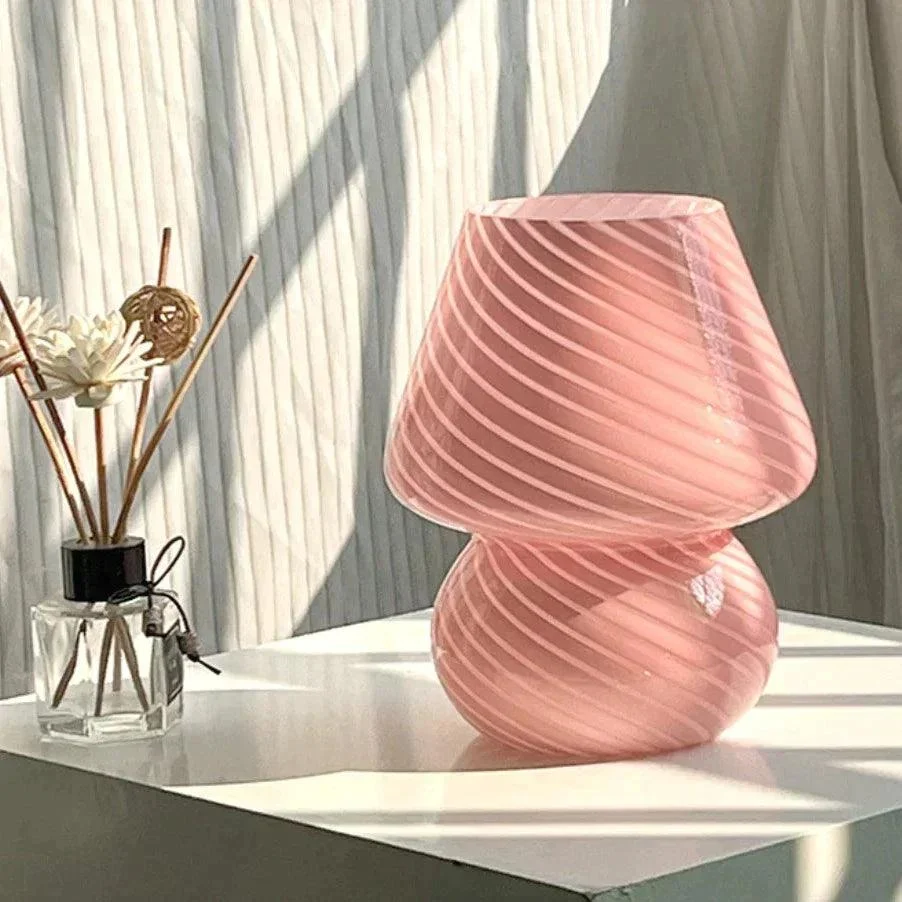 Homeko_Retro_Glass_Mushroom_Table_Lamp_-_-4275898 Homeko Retro Glass Mushroom Table Lamp -