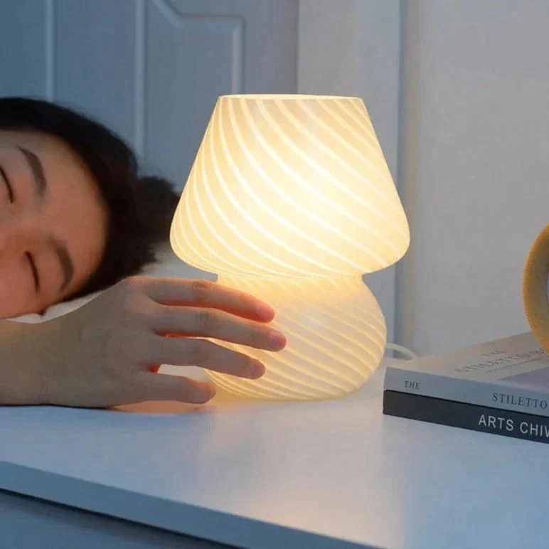 Homeko_Retro_Glass_Mushroom_Table_Lamp_-_-4275921 Homeko Retro Glass Mushroom Table Lamp -