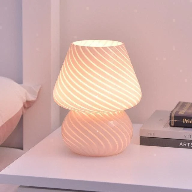 Homeko_Retro_Glass_Mushroom_Table_Lamp_-_-4275936 Homeko Retro Glass Mushroom Table Lamp -