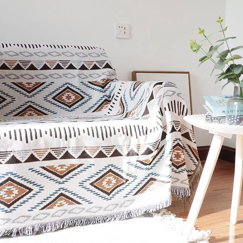 Homeko_Reversible_Fringe_Blanket_-_-4276065 Homeko Reversible Fringe Blanket -