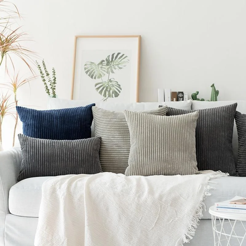 Homeko_Ribbed_Pillow_Cover_Set_-_-4276111 Homeko Ribbed Pillow Cover Set -