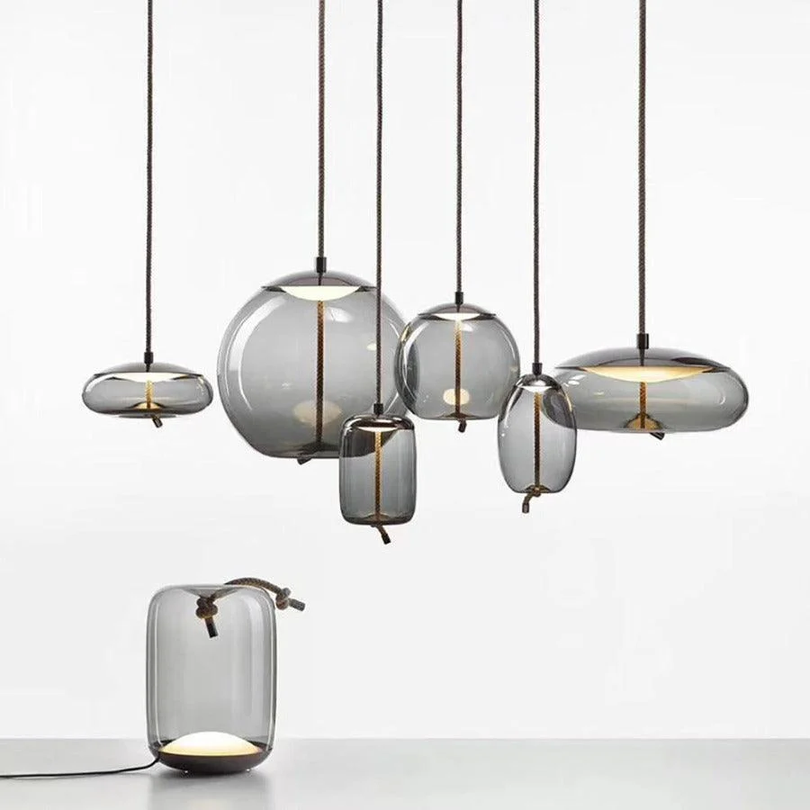 Homeko_Rope_Glass_Pendant_Lights_-_-4276477 Homeko Rope & Glass Pendant Lights -