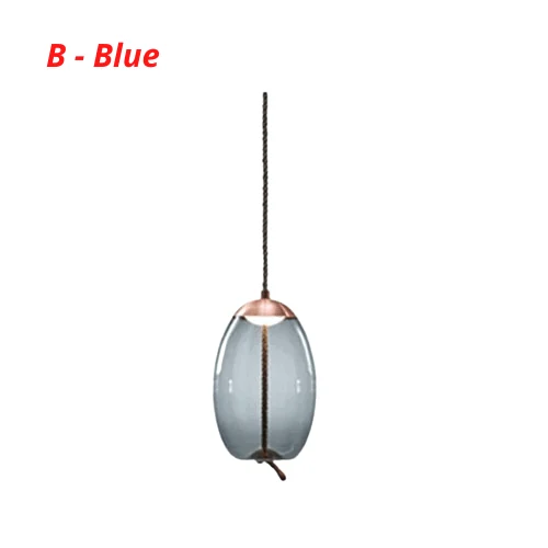 Homeko_Rope_Glass_Pendant_Lights_-_-4276606 Homeko Rope & Glass Pendant Lights -