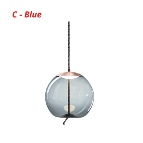 Homeko_Rope_Glass_Pendant_Lights_-_-4276613 Homeko Rope & Glass Pendant Lights -