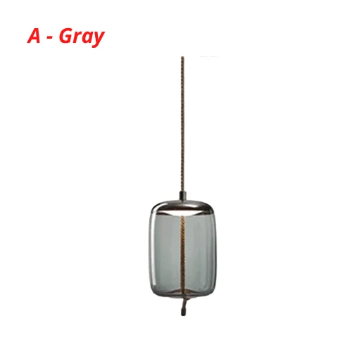 Homeko_Rope_Glass_Pendant_Lights_-_-4276626 Homeko Rope & Glass Pendant Lights -
