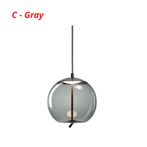 Homeko_Rope_Glass_Pendant_Lights_-_-4276638 Homeko Rope & Glass Pendant Lights -