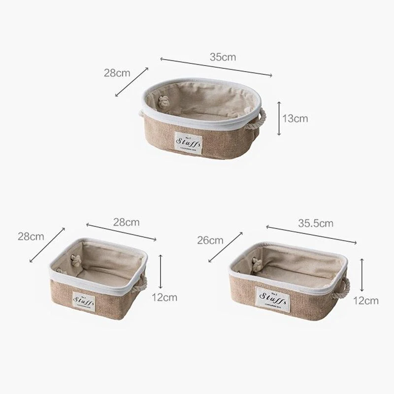 Homeko_Rose_Linen_and_Jute_Storage_Baskets_-_-4276833 Homeko Rose Linen and Jute Storage Baskets -