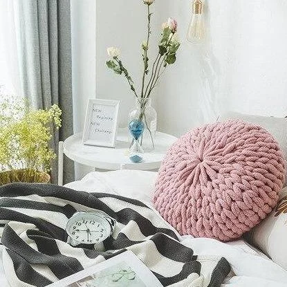 Homeko_Round_Comfy_Cushion_-_-4277172 Homeko Round Comfy Cushion -