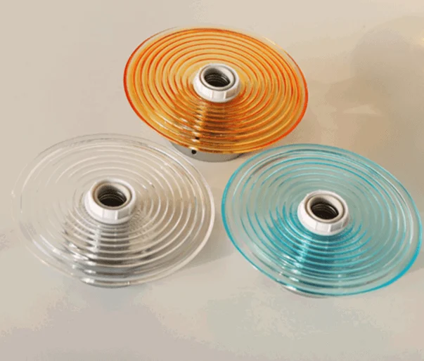 Homeko Round Glass Wall Lamp -