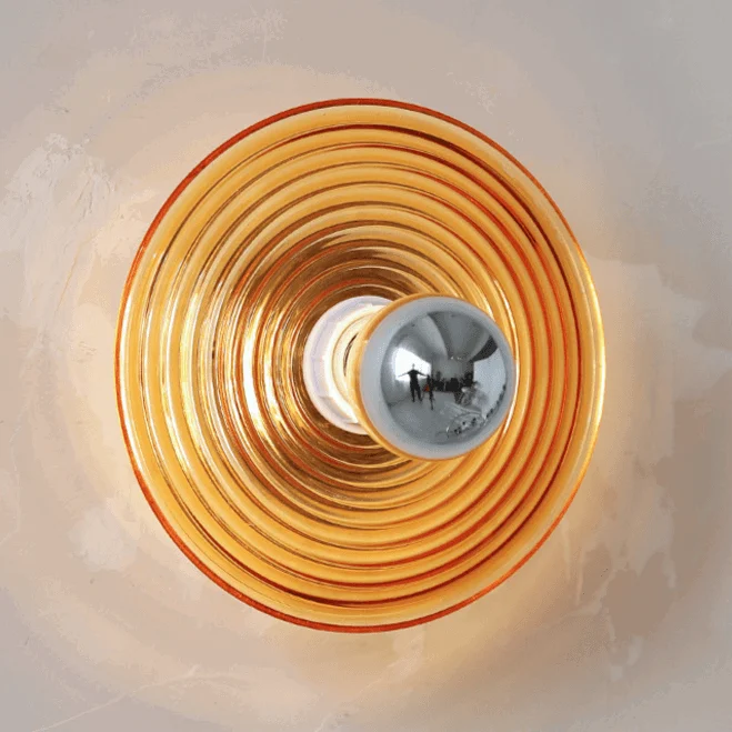 Homeko_Round_Glass_Wall_Lamp_-_-4277244 Homeko Round Glass Wall Lamp -