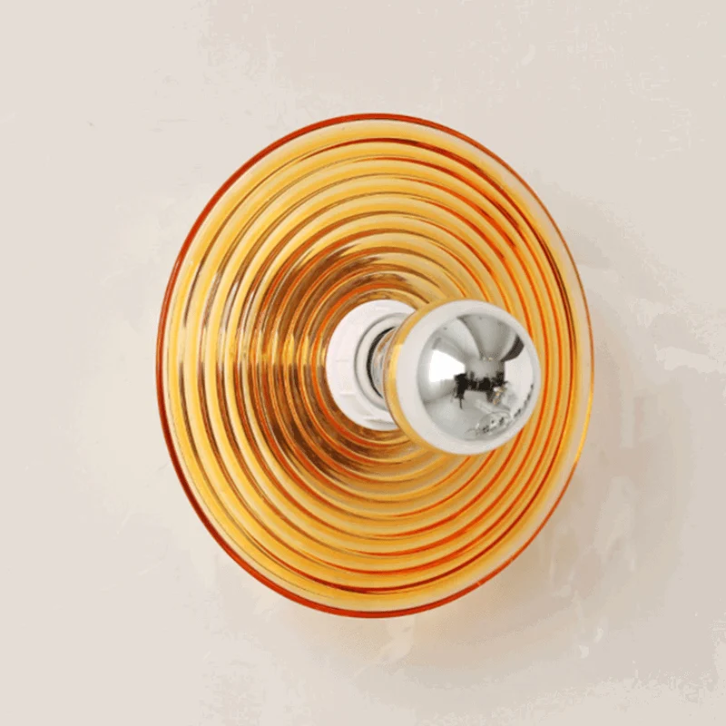 Homeko_Round_Glass_Wall_Lamp_-_-4277272 Homeko Round Glass Wall Lamp -