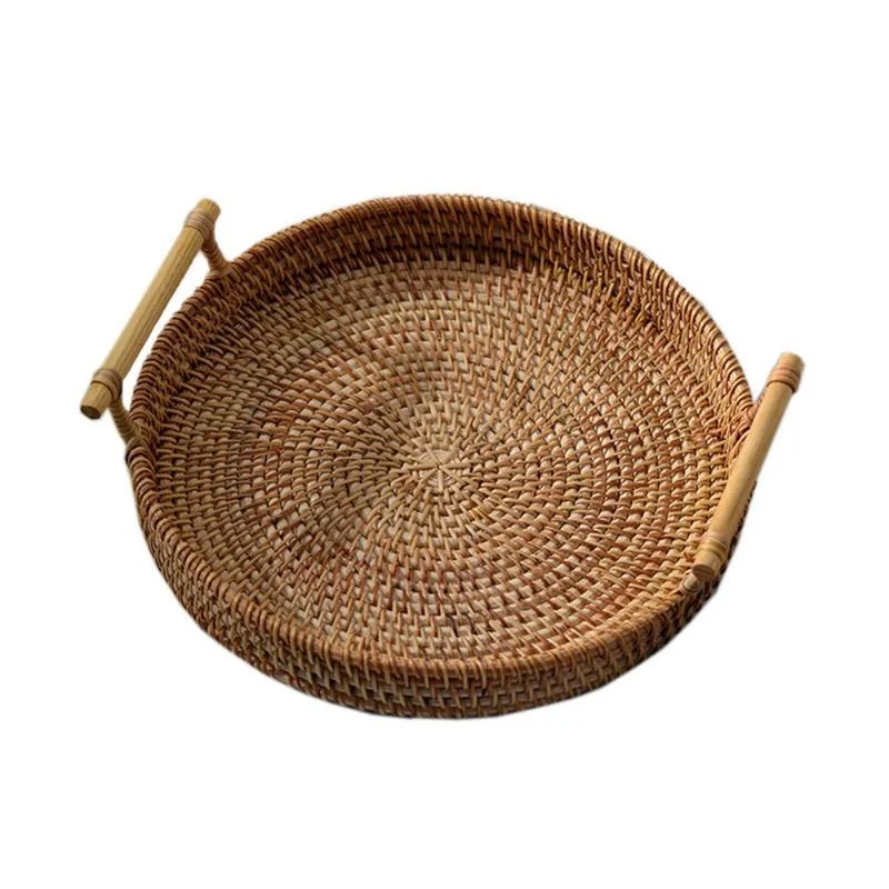 Homeko_Round_Rattan_Storage_Trays_-_-4277340 Homeko Round Rattan Storage Trays -