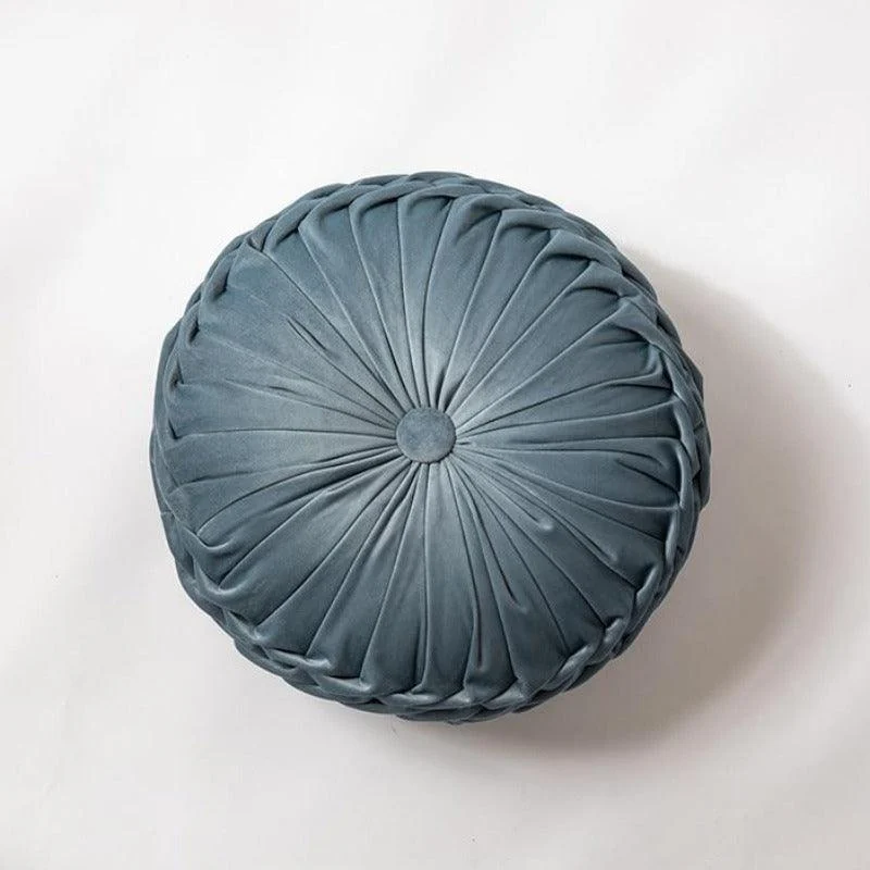 Homeko_Ruffle_Round_Throw_Pillow_Cushions_-_-4277370 Homeko Ruffle Round Throw Pillow Cushions -