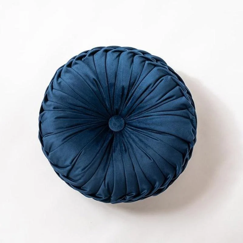 Homeko_Ruffle_Round_Throw_Pillow_Cushions_-_-4277375 Homeko Ruffle Round Throw Pillow Cushions -
