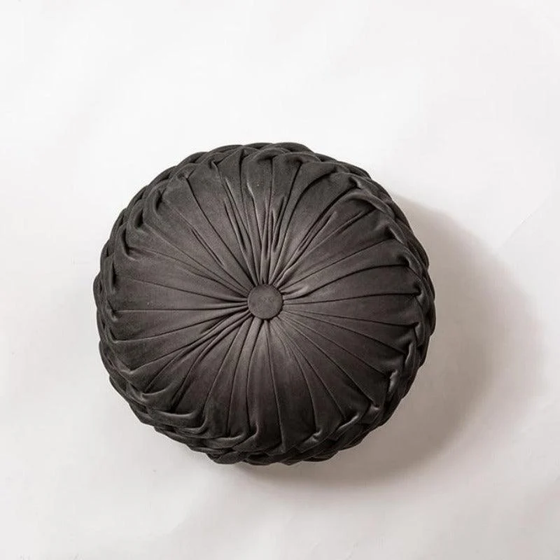 Homeko_Ruffle_Round_Throw_Pillow_Cushions_-_-4277384 Homeko Ruffle Round Throw Pillow Cushions -